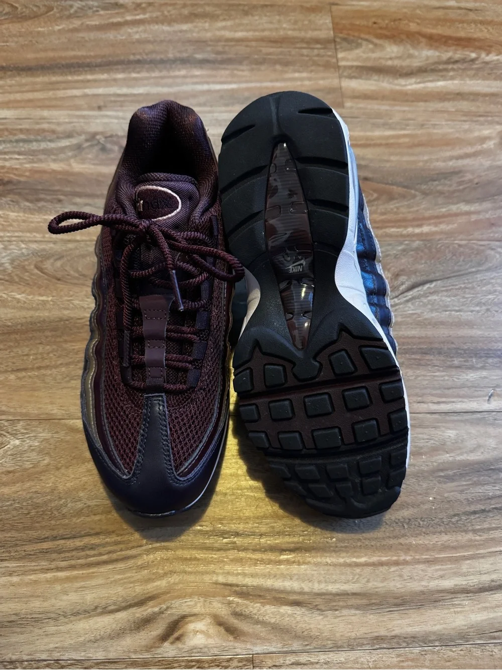 Nike Deep Burgundy Athletic Sneakers